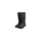 IJNHYTG rubbers Winter EVA Foam Cotton Rain Boots Non-slip Rain Boots Women's Warm Boots (Color : Schwarz, Size : 11.5 UK)