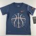 Nike Shirts & Tops | Nike Toddler Boys Dri-Fit Shirt, Blue, Nwt | Color: Blue/Orange | Size: 5tb