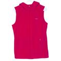 Columbia Jackets & Coats | Columbia Hot Pink Fleece Hooded Zippered Vest | Color: Pink | Size: M