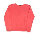 Polo By Ralph Lauren Shirts & Tops | Like New Polo Ralph Lauren M Youth Girls Kids 12/14 Crewneck Pullover Sweater | Color: Pink | Size: Mg