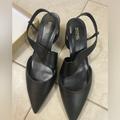Michael Kors Shoes | Michael Kors Black Kitten Heels | Color: Black | Size: 8.5