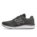 New Balance Men's 680v7 Road Running Shoe, Black, 9 UK