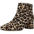Clarks Damen Sheer Flora Chelsea Boots, Mehrfarbig (Leopard Print Leopard Print)