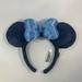 Disney Accessories | Disney Parks 2018 Special Event Minnie Mouse Ears Headband | Color: Red | Size: Os