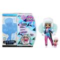 L.O.L. Surprise, O.M.G. Winter Chill ICY Gurl Fashion Doll & Brrr B.B. Doll with 25 Surprises