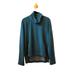 Adidas Tops | Adidas Climawarm Soft Cowl Neck Running Pullover Top Sweatshirt Teal Size Medium | Color: Green | Size: M
