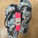 Lilly Pulitzer Shoes | Lily Pulitzer Flip Flop | Color: Blue | Size: 8