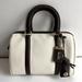 Coach Bags | Nwt Coach Ruby Satchel 25 In Colorblock | Color: Black/White | Size: Os