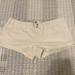 American Eagle Outfitters Shorts | American Eagle Outfitters Size 6 Stretch White Cargo Shorts | Color: White | Size: 6
