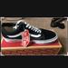 Vans Shoes | Brand New Pair Of Women’s Size 10 Vans. Never Worn | Color: Black/White | Size: 10