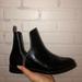 Zara Shoes | Black Ankle Boots | Color: Black | Size: 8