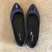 Nine West Shoes | Nine West Navy Blue Flats | Color: Blue | Size: 7.5