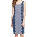 Tory Burch Dresses | Brand New Tory Burch Porter Dress - Size Medium | Color: Blue/White | Size: M