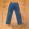 Levi's Jeans | Levi’s 501 Original Cropped Straight Leg. 28x28. New, Tags Still On. | Color: Blue | Size: 28