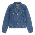 Levi's Jackets & Coats | Nwot Levi’s Jacket Women’s Size Small Classic Trucker Jean Jacket Button Down S | Color: Blue/Silver | Size: S