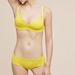 Anthropologie Swim | Nwt Anthro Cynthia Rowley Hipster Bikini Bottoms | Color: Yellow | Size: M
