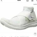 Nike Shoes | Nike Women's Free Rn Fk Running Shoes 7.5 | Color: White | Size: 7.5