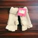 Kate Spade Accessories | Kate Spade Metallic Bow Pop-Top Gloves, Nwt | Color: Silver | Size: Os