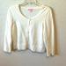 Lilly Pulitzer Sweaters | Lily Pulitzer White Crop Sweater | Color: White | Size: L