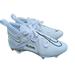 Nike Shoes | Nike Alpha Menace Pro 3 White Black Ct6649-109 Football Cleat's Men's Size 10.5 | Color: Black/White | Size: 10.5