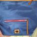 Dooney & Bourke Bags | Ladies Dooney & Bourke Wayfarer Small Hobo Shoulder Bag In Navy Blue Nylon | Color: Blue | Size: Os