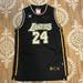Adidas Shirts | Adidas Kobe Bryant Jersey #24 Xxl | Color: Black/Gold | Size: Xxl