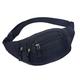 VOSMII Bumbag Fashion Men Women Unisex Casual Travel Bum Bag Fanny Waist Pack Zipped Outdoor Sports Shoulder Bag Cellphone Chest Hip Pack (Color : 2)