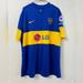 Nike Shirts | Nike - Boca Juniors Nike Home Shirt Jersey Kit - Xxl | Color: Blue/Yellow | Size: Xxl