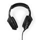 Nedis Gaming Headset - Over-Ear - Stereo - USB Type-A / 2x 3.5 mm - Fold-Away Microphone - 2.20 m - LED