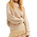 Free People Sweaters | Free People My Only Sunshine Sweater, Size Small | Color: Cream | Size: S