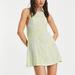 Free People Dresses | Free People In Control Mini Dress In Mint Green | Color: Green/Yellow | Size: M