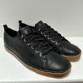 Coach Shoes | Coach Black Leather Casual Shoes | Color: Black | Size: 10.5