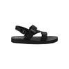 Sandale JACK WOLFSKIN "URBAN ENTDECKUNG BELT SANDAL M", Gr. UK 12 - EU 47, Normalschaft, schwarz, Main Material 100% Polyamide Sole, Schuhe