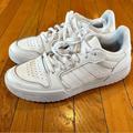 Adidas Shoes | Adidas Entrap Eh1865 White Casual Lace Up Tennis Shoes Sneakers Men’s Size 8 | Color: White | Size: 8