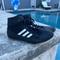 Adidas Shoes | Adidas Wrestling Boxing Shoes Black W/ White Hvc 2 Yyj 606004 Men