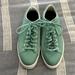 Converse Shoes | Converse Tennis Shoes | Color: Green | Size: W-11 Mens 9.5