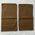 Gucci Shoes | Gucci Shoe Dust Bag | Color: Brown | Size: Fits Till 6 Inches Heels