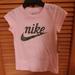 Nike Shirts & Tops | Nike Girls Tee | Color: Pink/Silver | Size: 6xg