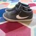 Nike Shoes | Nike Sb Portmore 2 Solarsoft Black Shoes Sneakers Size 9 | Color: Gray/White | Size: 9