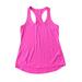 Athleta Tops | Athleta Tank, Neon Pink Razorback, Medium | Color: Pink | Size: M