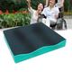 Joyfitness Wheelchair Cushion Seat Cushion,Portable Travel Cushion for Long Sitting, Wheelchair Cushions for Bed Sores,Non-Slip and Breathable Memory Foam Wheelchair Cushion