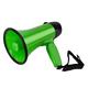 Portable Megaphone Bullhorn 20W Handheld Megaphone Loud Speaker Amplifier Bullhorn Microphone Loudspeaker Record Play for Guider Teacher Party Presenter Powerful and Lightweight Amplifiers