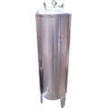 AviiSo Water Storage Container Stainless Steel Vertical Water Storage Bladder Containers for Well Water Pump, 60 100 160 200 250 300 litres Well Water Tank with Air Release Valve (Size : 250L/66Gal(1