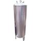 AviiSo Water Storage Container Stainless Steel Vertical Water Storage Bladder Containers for Well Water Pump, 60 100 160 200 250 300 litres Well Water Tank with Air Release Valve (Size : 250L/66Gal(1