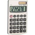 Mini Calculator Metal Pocket Calculator 8 Digit Cover Battery and Solar Dual Power Portable Business Office Stationery