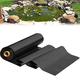 Pond Liner Flexible Fish Pond Skins Garden Pool Membrane for Garden Ponds Koi Pond Self Watering Garden Beds Sub -irrigated Planter box Water Feature Streams Landscaping, 0.2MM thick,4x8m