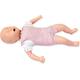 KSWBD First Aid Model,Cardio Pulmonary Resuscitation Model CPR Baby Infant Training Manikin Airway Obstruction Infant First Aid Model for Educational Teaching Research