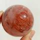 BIANMTSW Home Collections Beautiful Natural Red Gum Flower Ball Ore Beautiful Crystal (Size : 50mm)