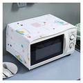 JESLEI Decorative cover of microwave oven, CoverWaterproof Microwave Oven Covers Storage Bag Double Pockets Dust Covers Microwave Oven Hood Kitchen/Cat (Color : Cat) (Color : Bottle)