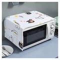 JESLEI Decorative cover of microwave oven, CoverWaterproof Microwave Oven Covers Storage Bag Double Pockets Dust Covers Microwave Oven Hood Kitchen/Cat (Color : Cat) (Color : Cat)